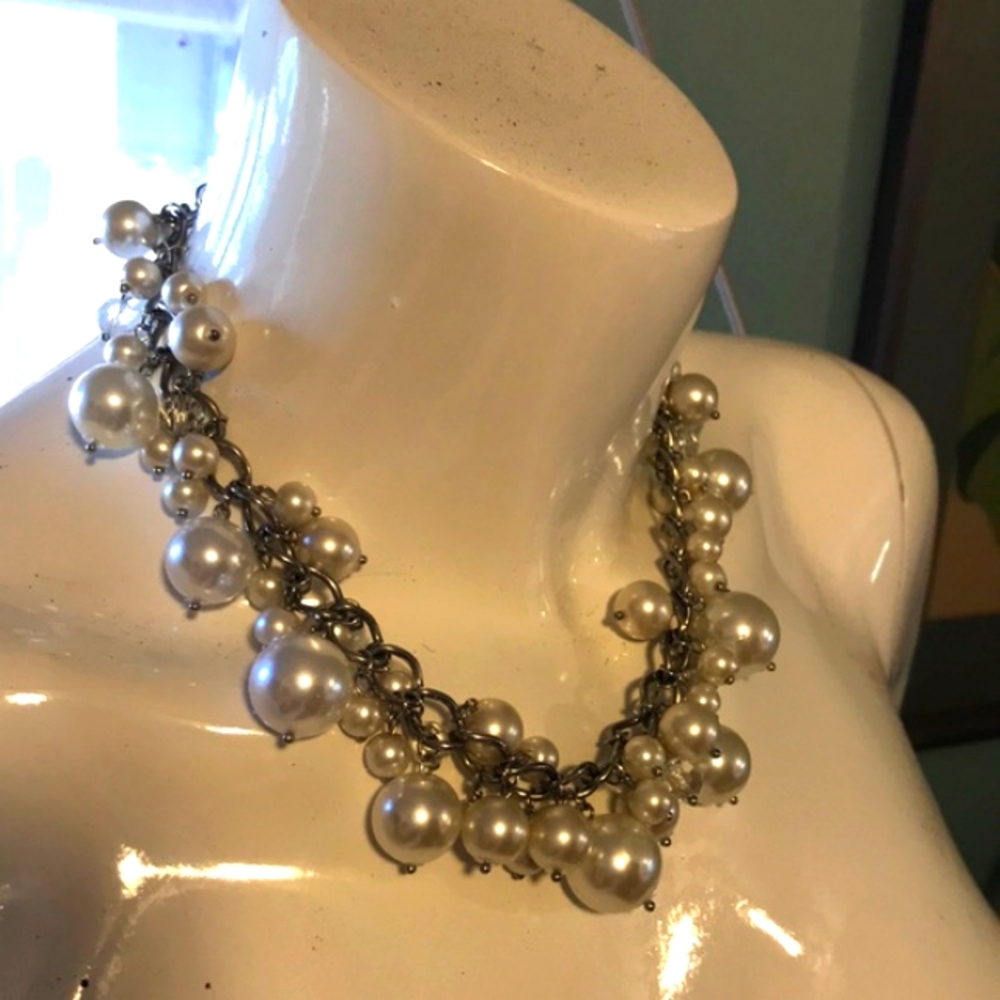 Pearl necklace/bracelet
